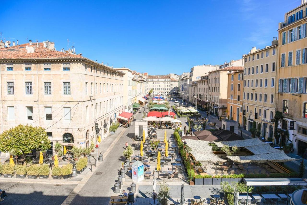 Vieux-Port Appartement Pour 4 Personnes Marsiglia Esterno foto