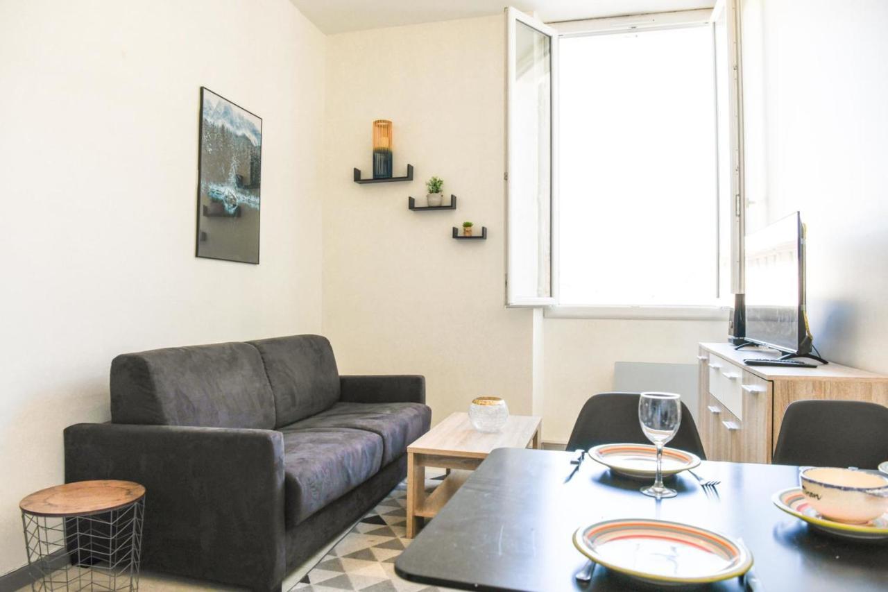 Vieux-Port Appartement Pour 4 Personnes Marsiglia Esterno foto
