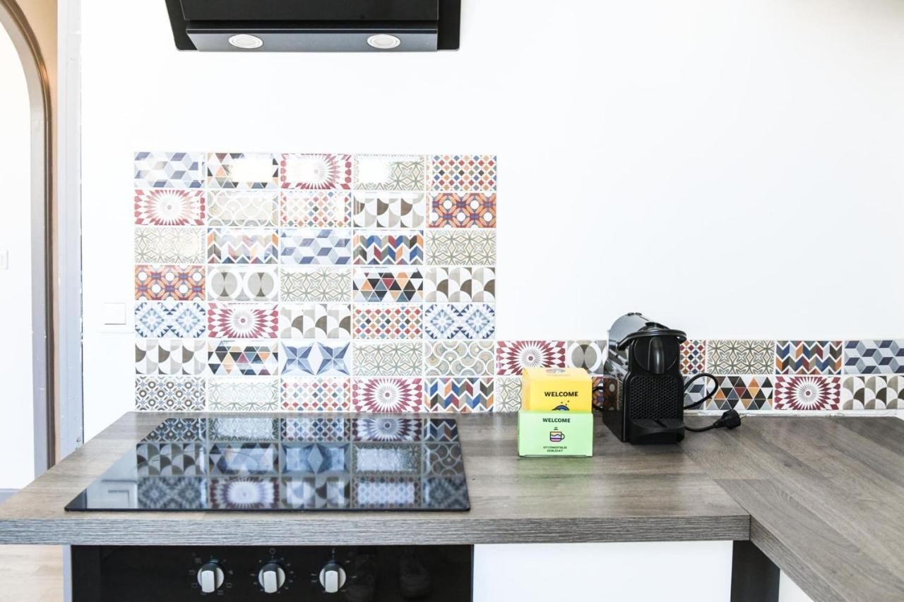 Vieux-Port Appartement Pour 4 Personnes Marsiglia Esterno foto